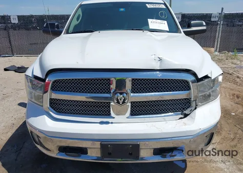 2017 Ram 1500 Lone Star Silver 4X2 5'7 Box from USA, damaged, VIN 1C6RR6LT8HS791584